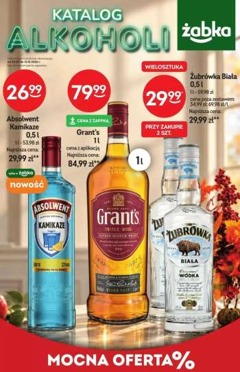 Gazetka Żabka - 30.09.2026 - 13.10.2026.