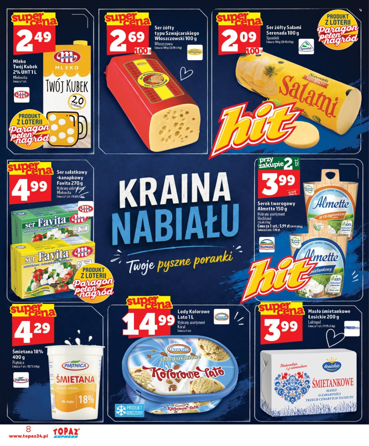 Gazetka Topaz - 1.10.2026 - 7.10.2026. Strona 8