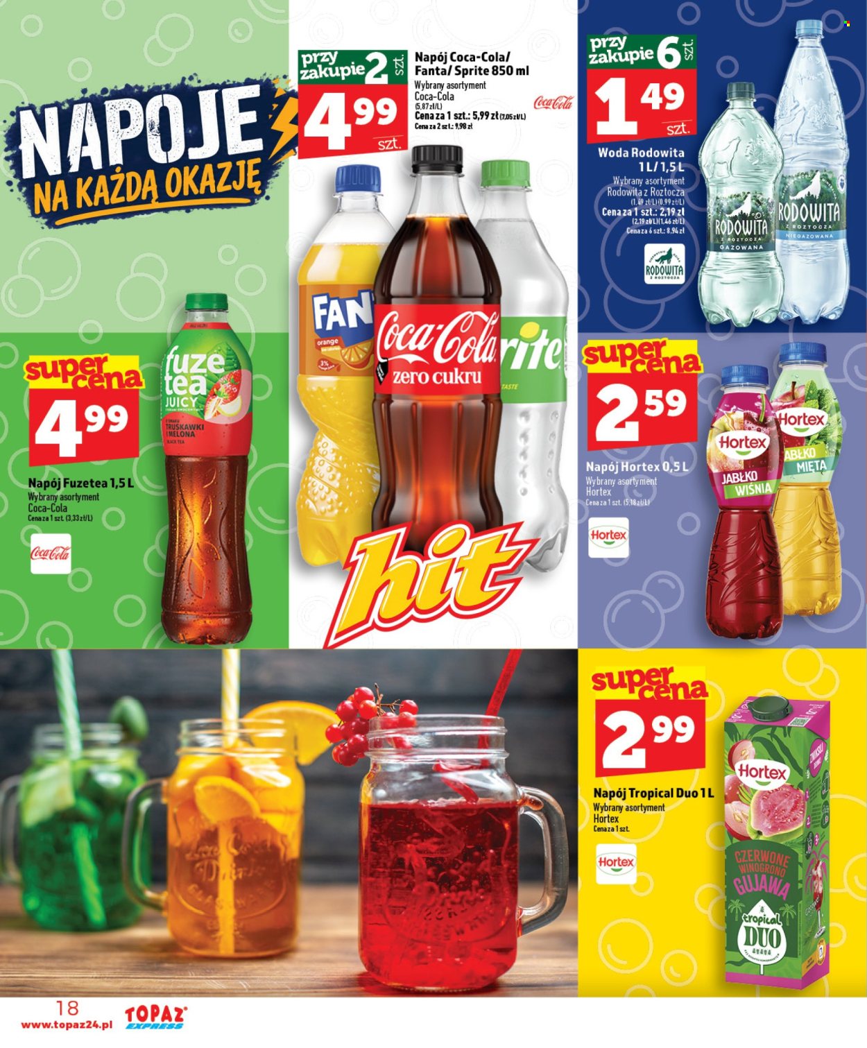 Gazetka Topaz - 1.10.2026 - 7.10.2026. Strona 18