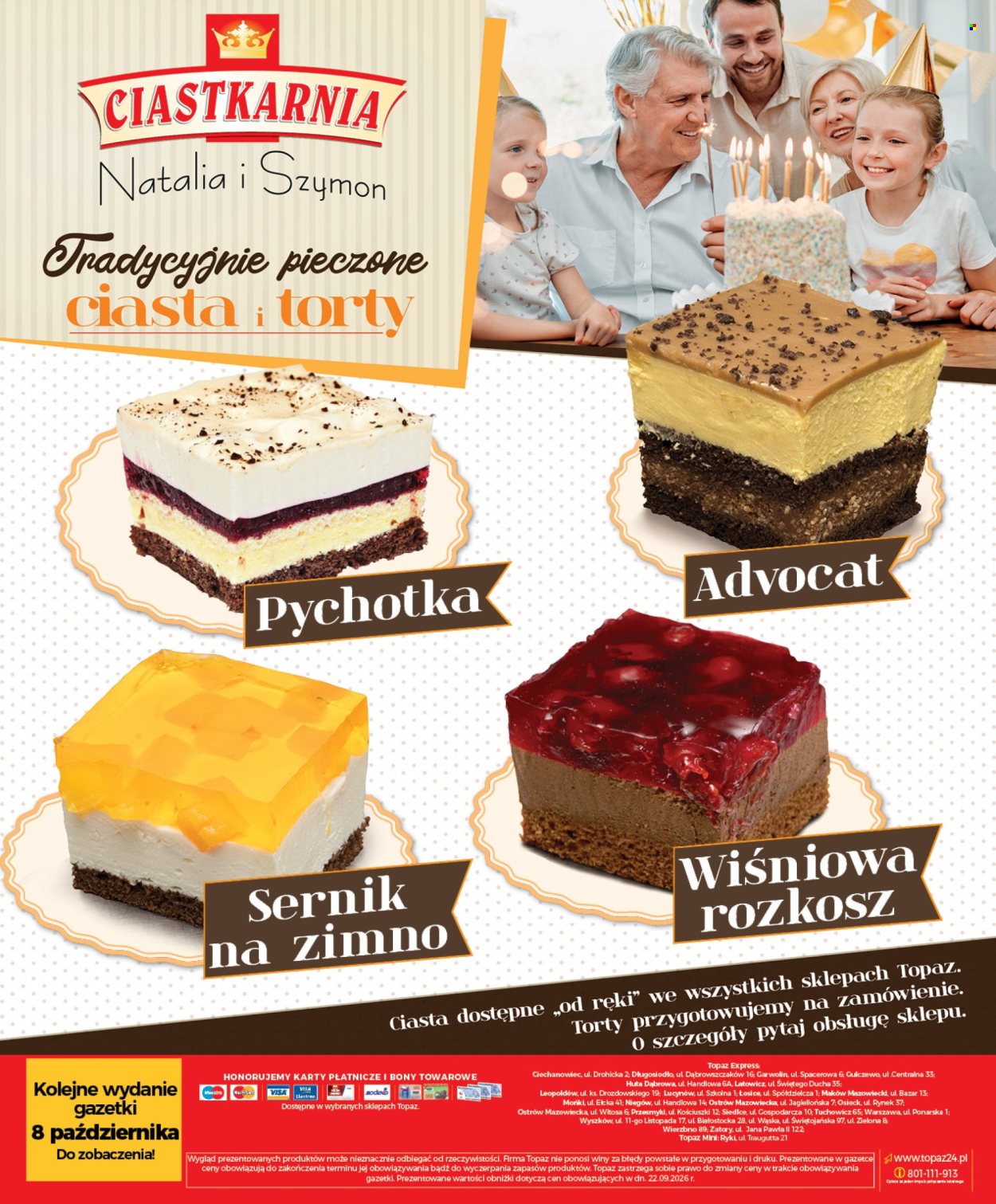 Gazetka Topaz - 1.10.2026 - 7.10.2026. Strona 28