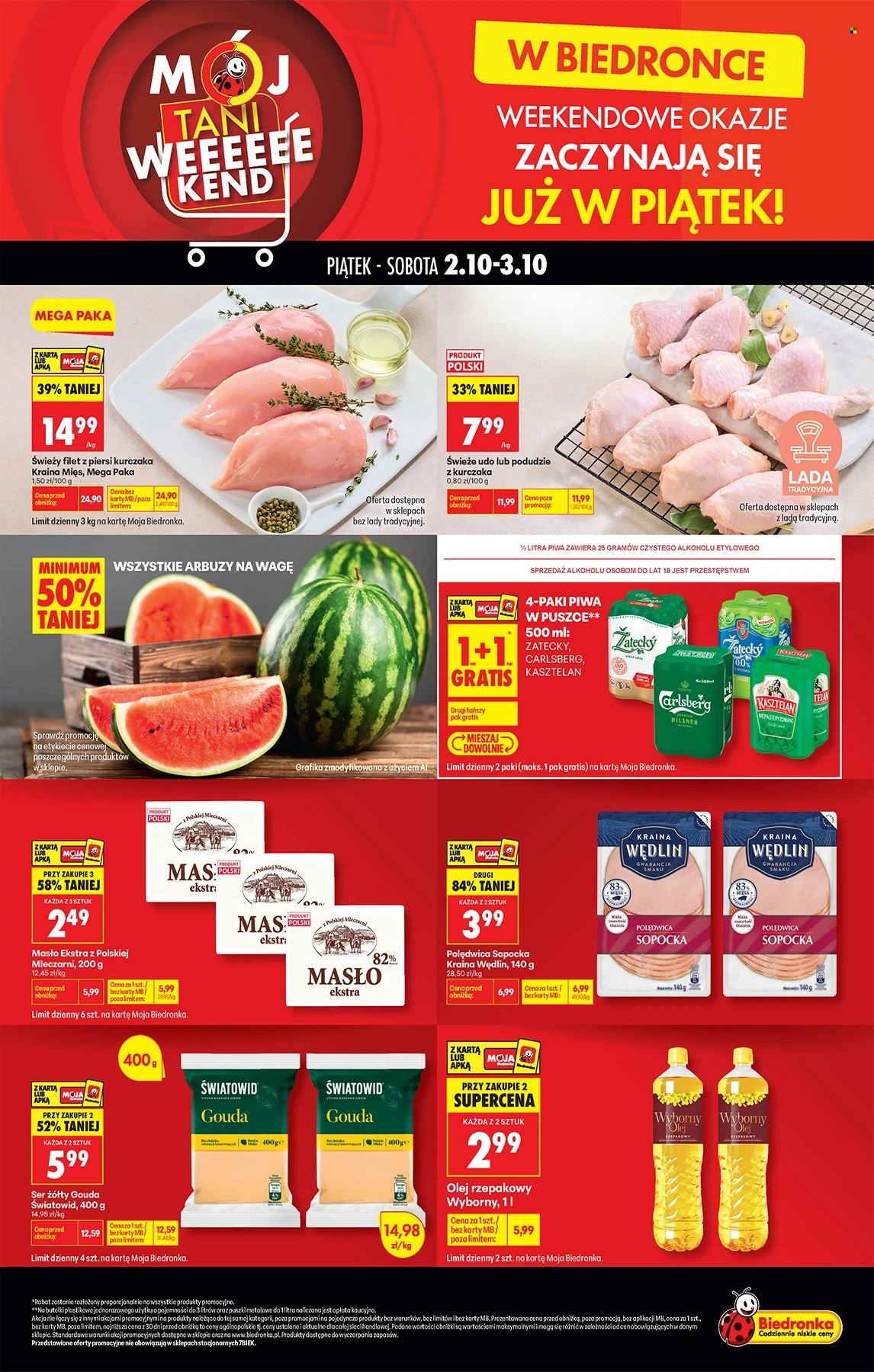 Gazetka Biedronka - 2.10.2026 - 3.10.2026. Strona 1