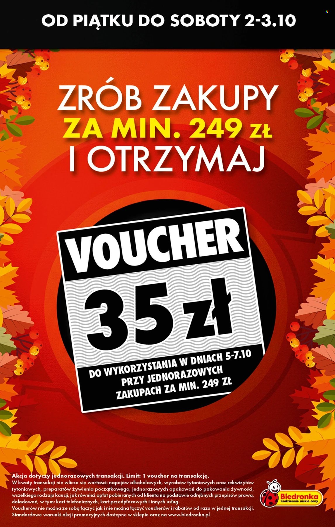 Gazetka Biedronka - 2.10.2026 - 3.10.2026. Strona 3