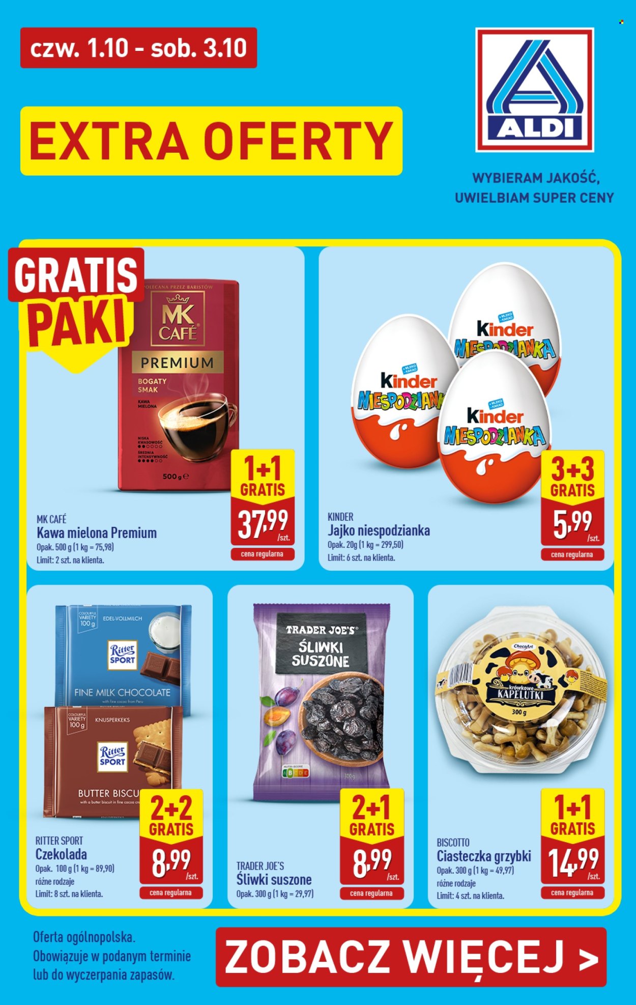 Gazetka ALDI - 1.10.2026 - 3.10.2026. Strona 1