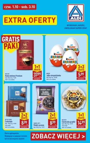 Gazetka ALDI - 1.10.2026 - 3.10.2026.