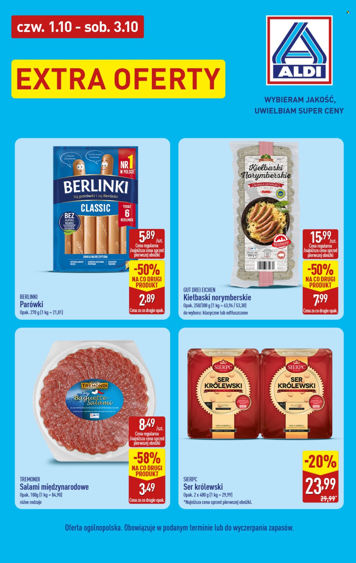 Gazetka ALDI - 1.10.2026 - 3.10.2026. Strona 3