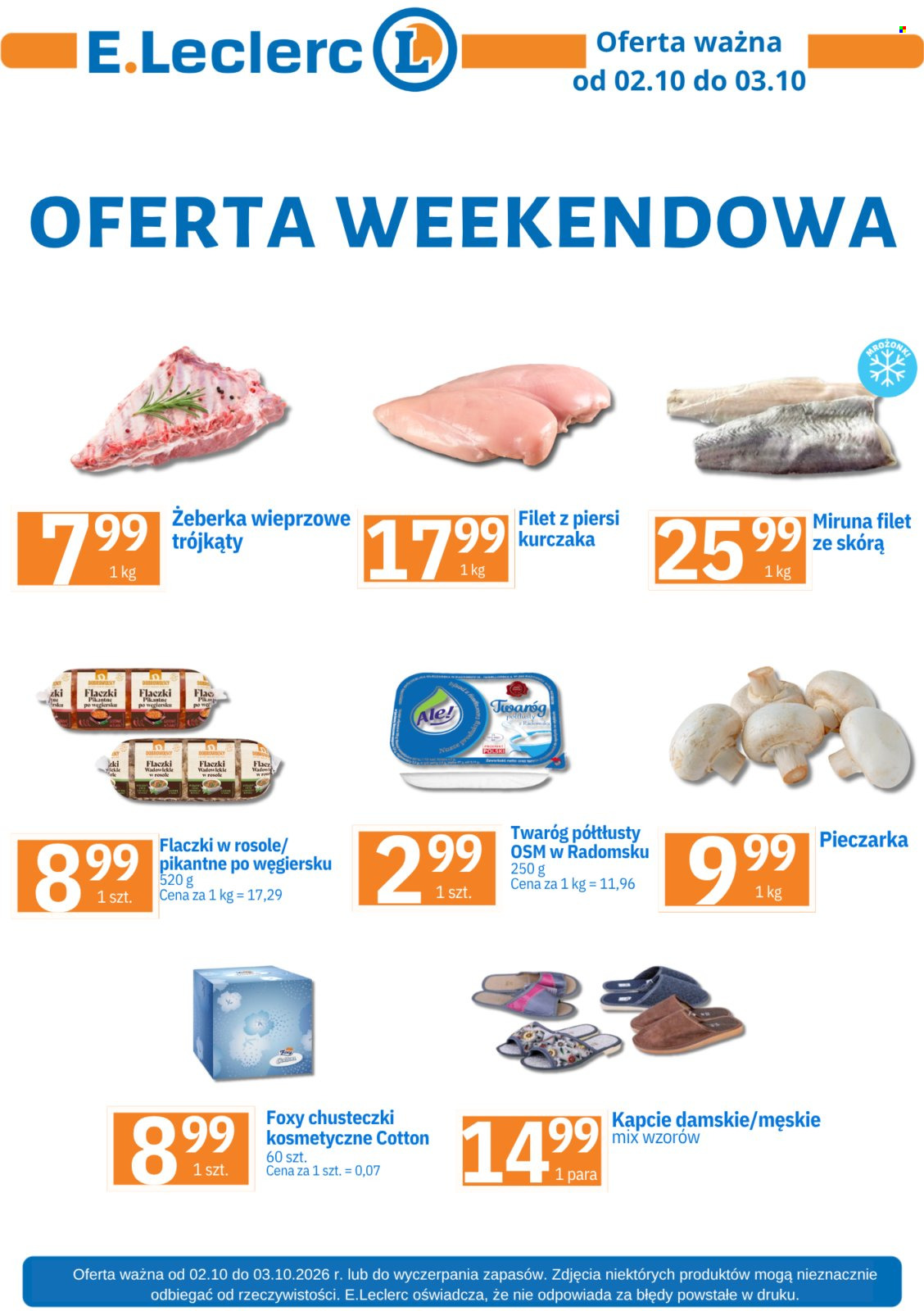 Gazetka E.Leclerc - 2.10.2026 - 3.10.2026. Strona 1