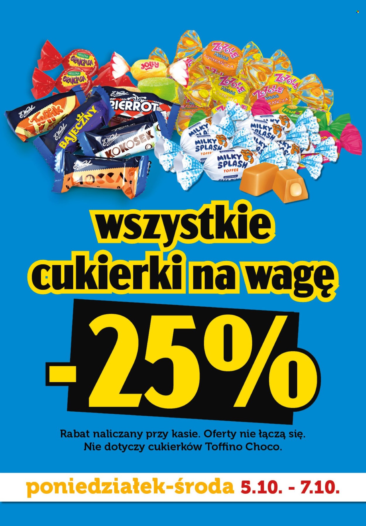 Gazetka Topaz - 5.10.2026 - 7.10.2026. Strona 3