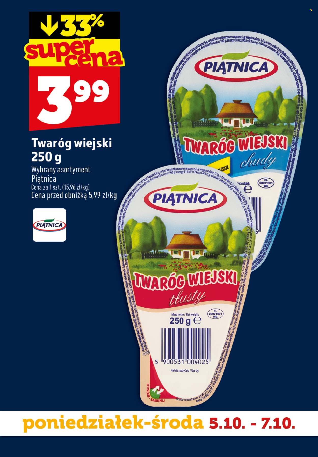 Gazetka Topaz - 5.10.2026 - 7.10.2026. Strona 8