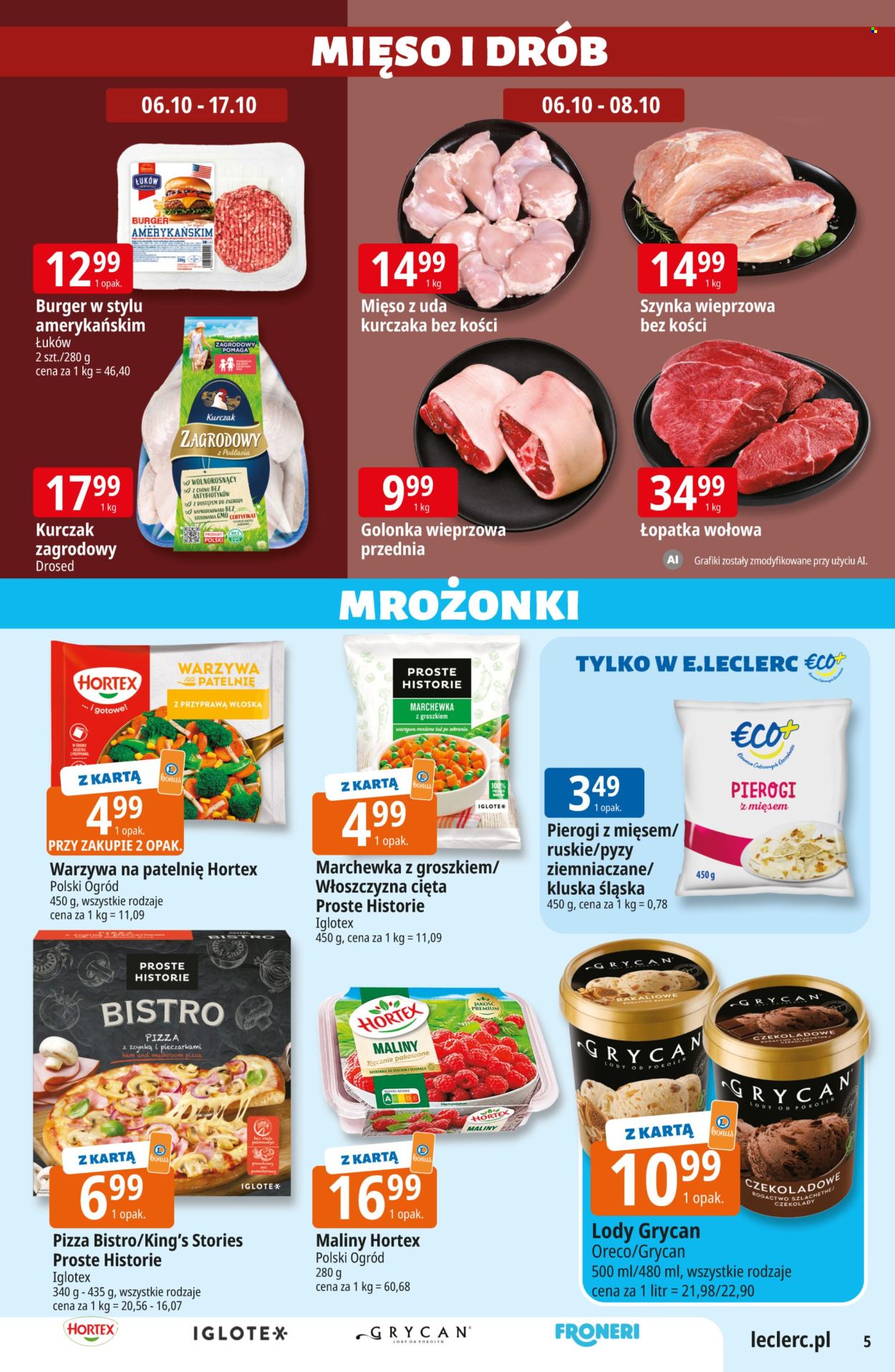 Gazetka E.Leclerc - 6.10.2026 - 17.10.2026. Strona 5