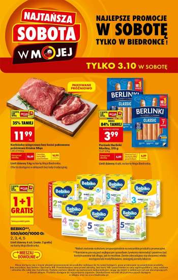 Gazetka Biedronka - 3.10.2026 - 3.10.2026.