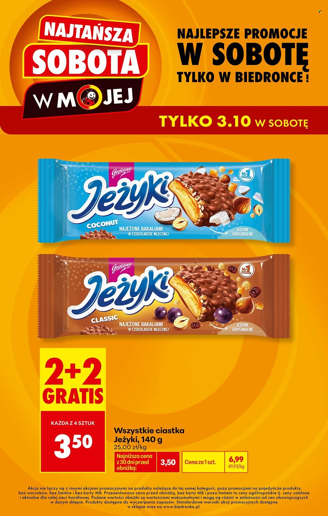 Gazetka Biedronka - 3.10.2026 - 3.10.2026. Strona 2
