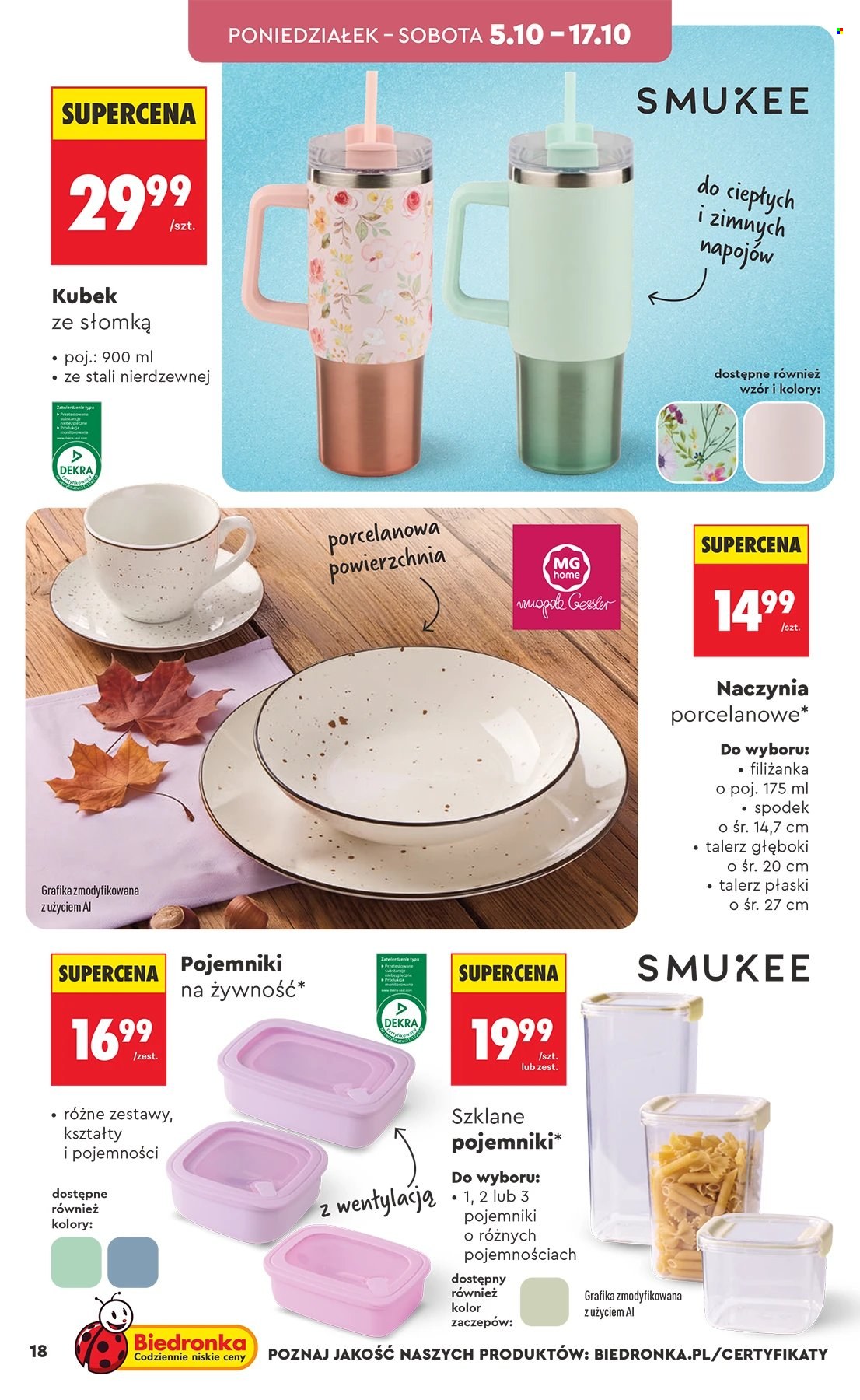 Gazetka Biedronka - 3.10.2026 - 21.10.2026. Strona 18