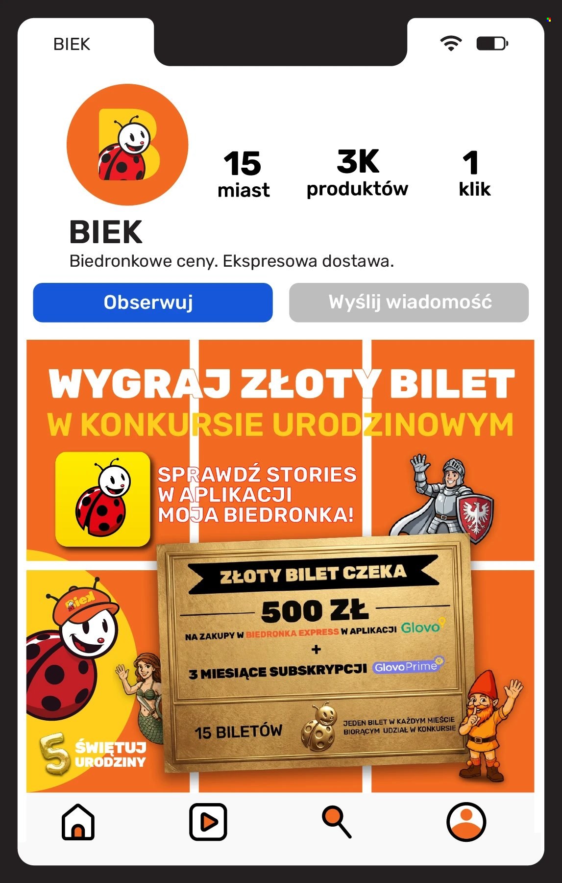 Gazetka Biedronka - 2.10.2026 - 4.10.2026. Strona 4