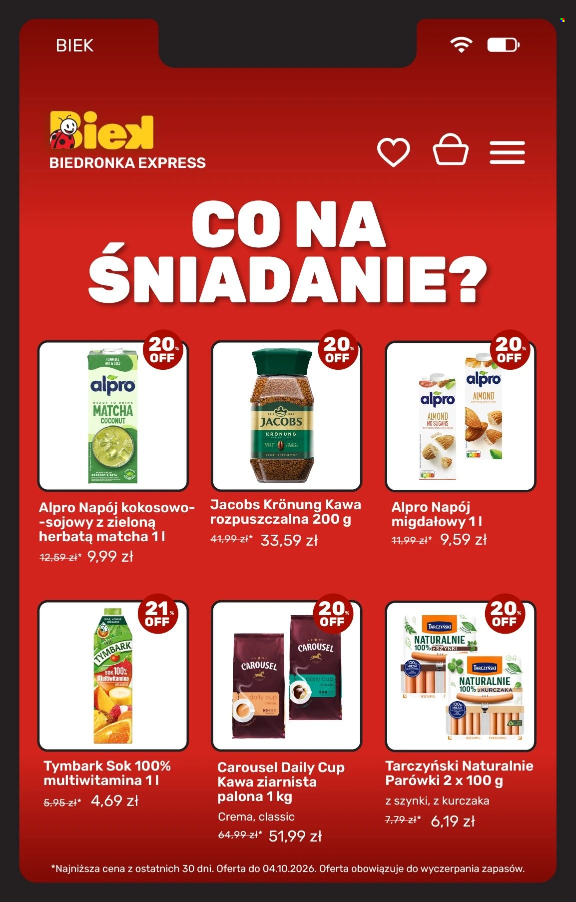 Gazetka Biedronka - 2.10.2026 - 4.10.2026. Strona 13