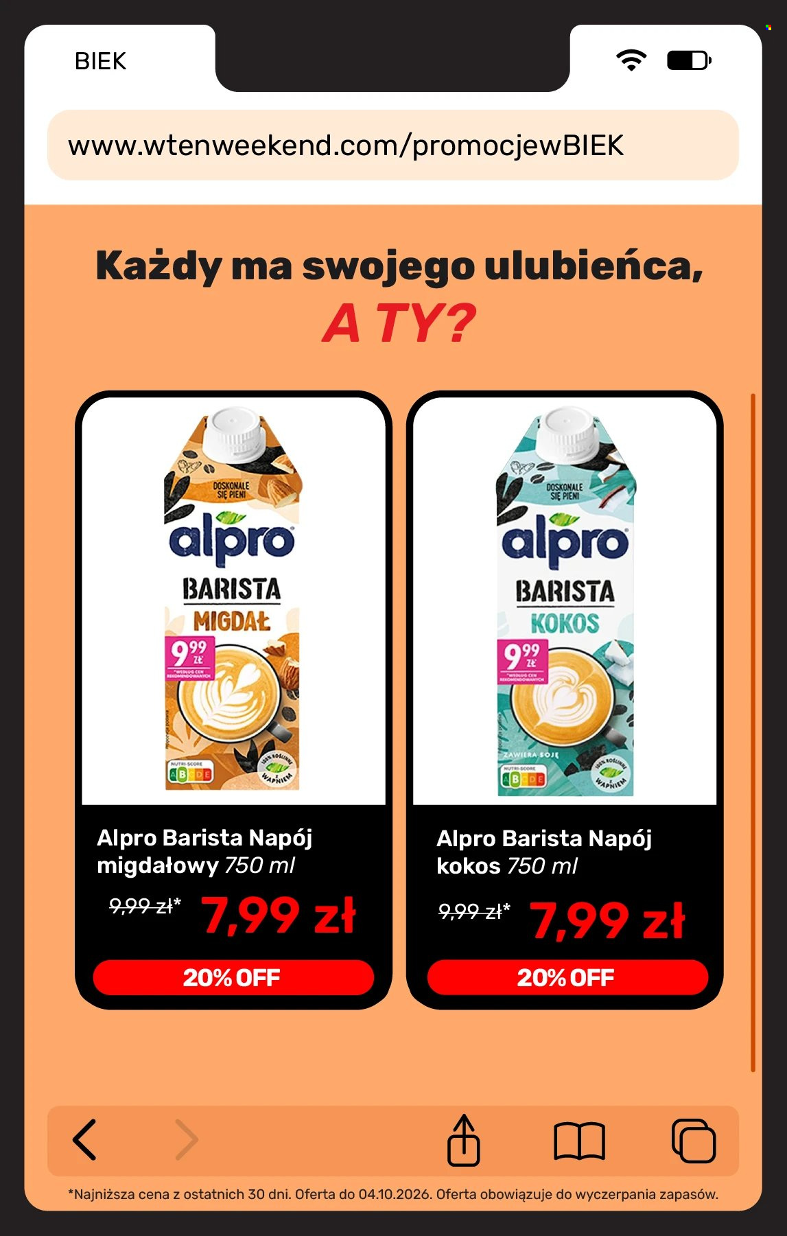 Gazetka Biedronka - 2.10.2026 - 4.10.2026. Strona 18