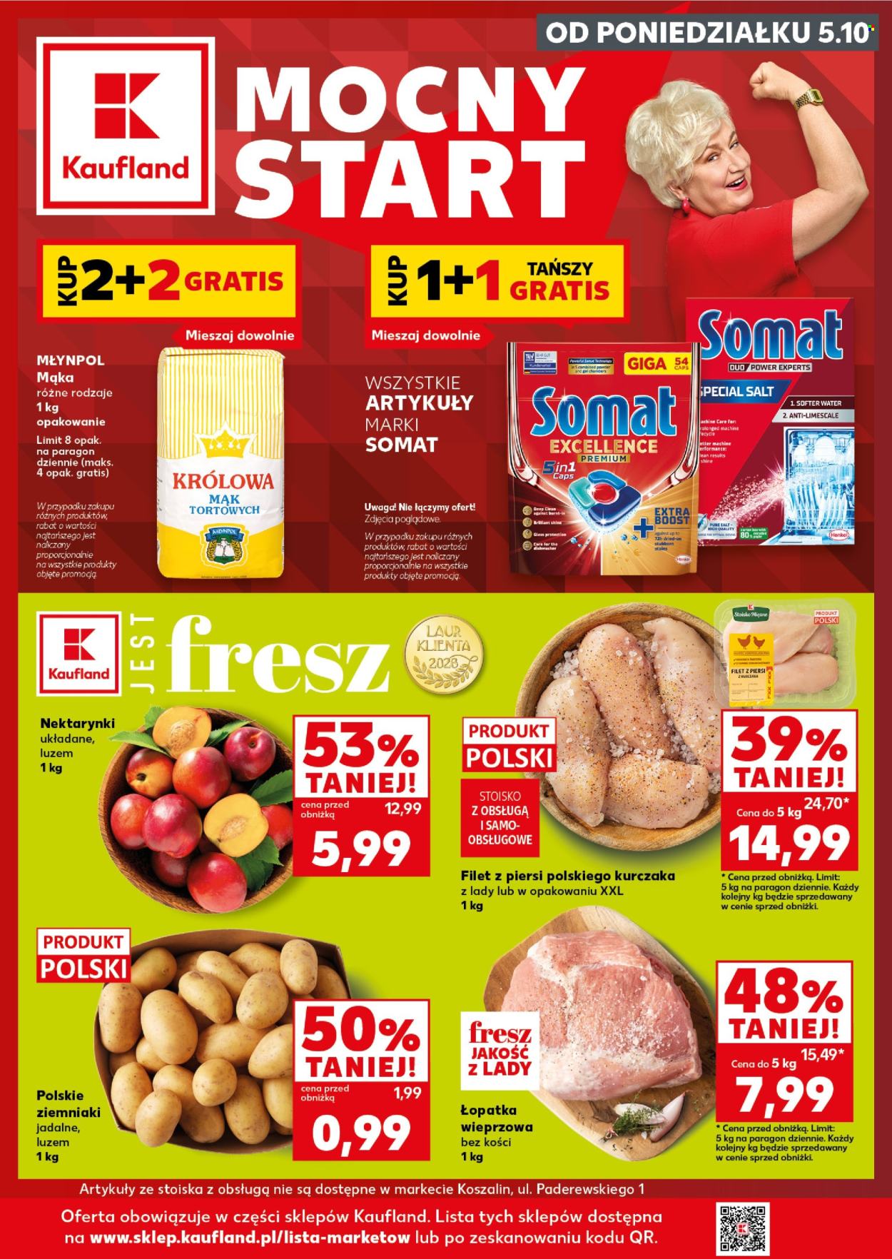 Gazetka Kaufland - 5.10.2026 - 7.10.2026. Strona 1