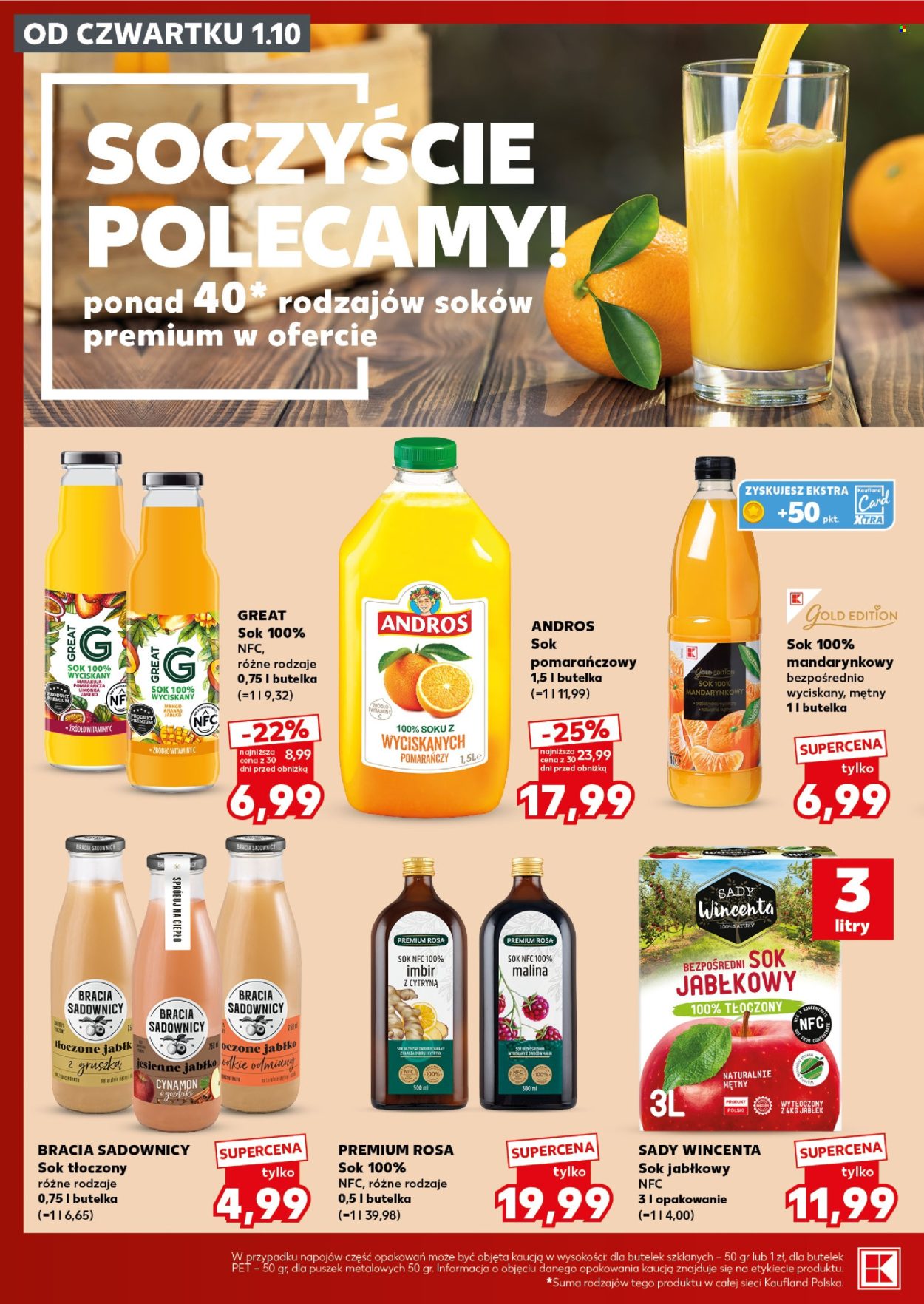 Gazetka Kaufland - 5.10.2026 - 7.10.2026. Strona 22