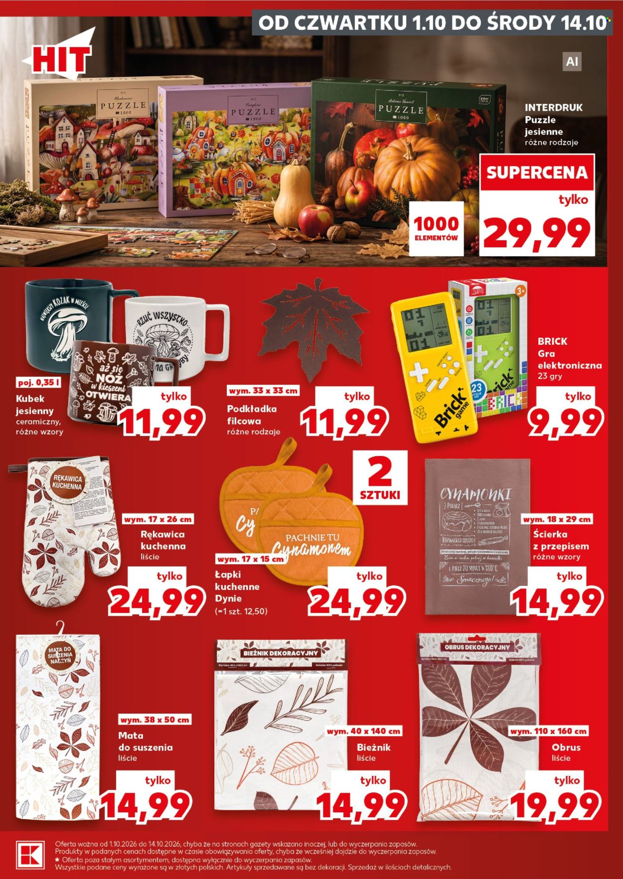 Gazetka Kaufland - 5.10.2026 - 7.10.2026. Strona 27