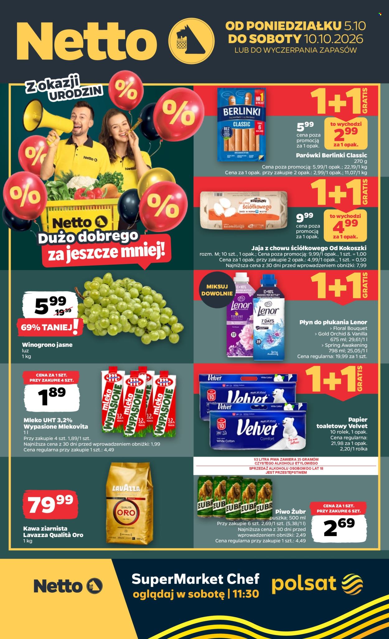 Gazetka Netto - 5.10.2026 - 10.10.2026. Strona 1