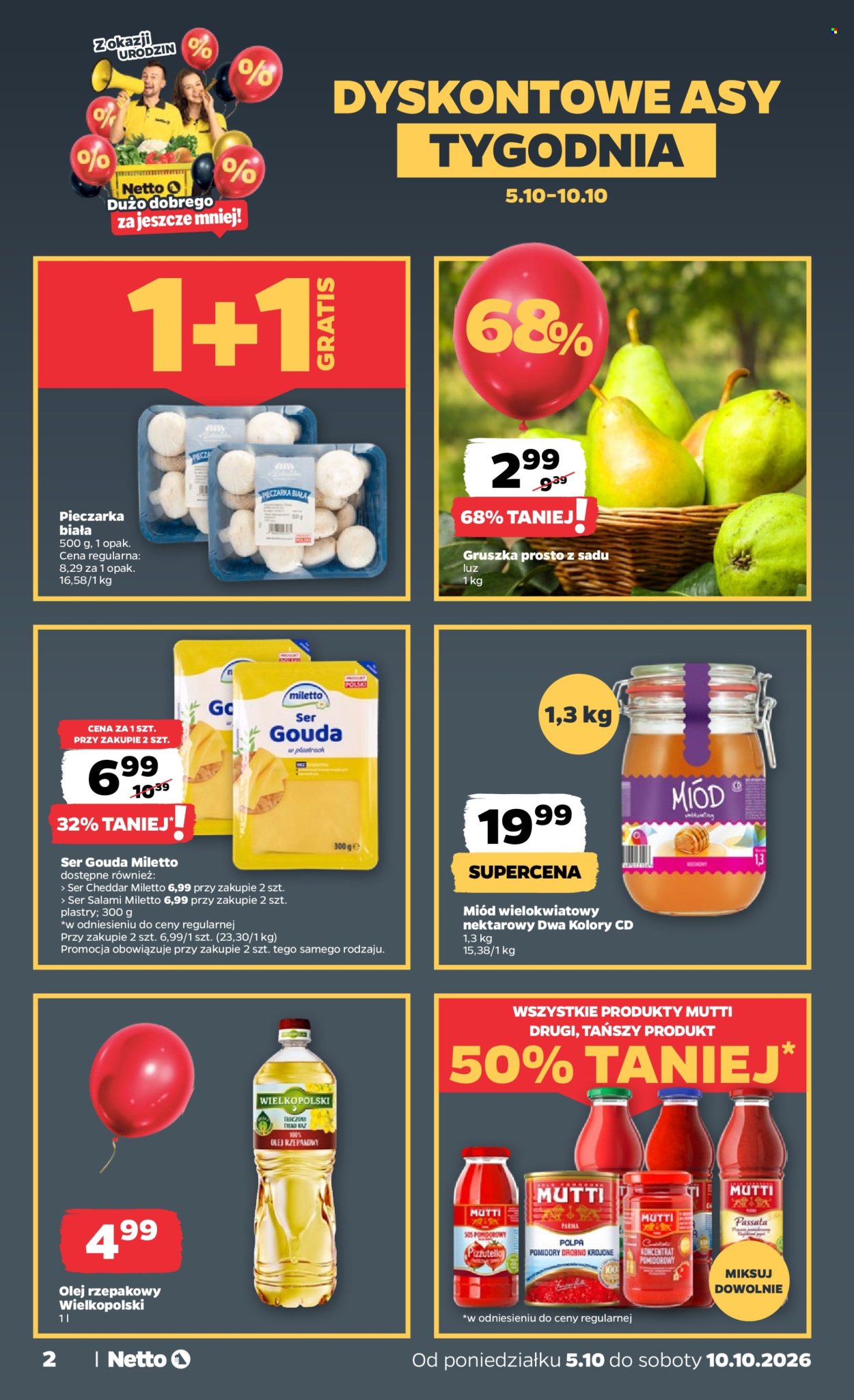 Gazetka Netto - 5.10.2026 - 10.10.2026. Strona 2