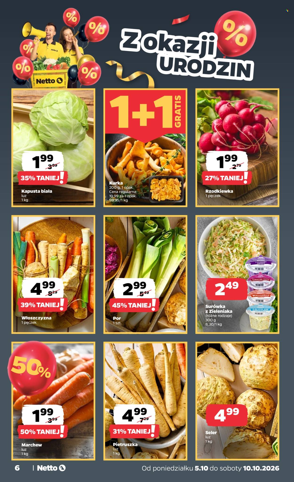 Gazetka Netto - 5.10.2026 - 10.10.2026. Strona 6