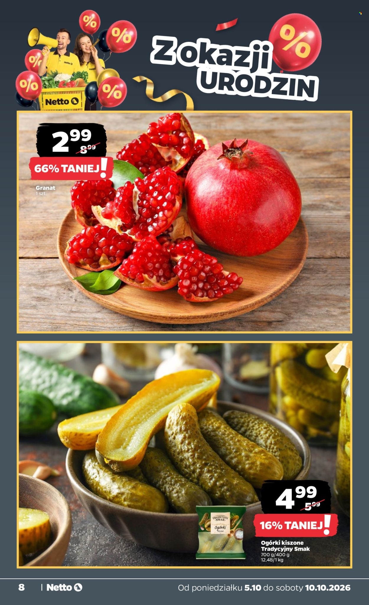 Gazetka Netto - 5.10.2026 - 10.10.2026. Strona 8