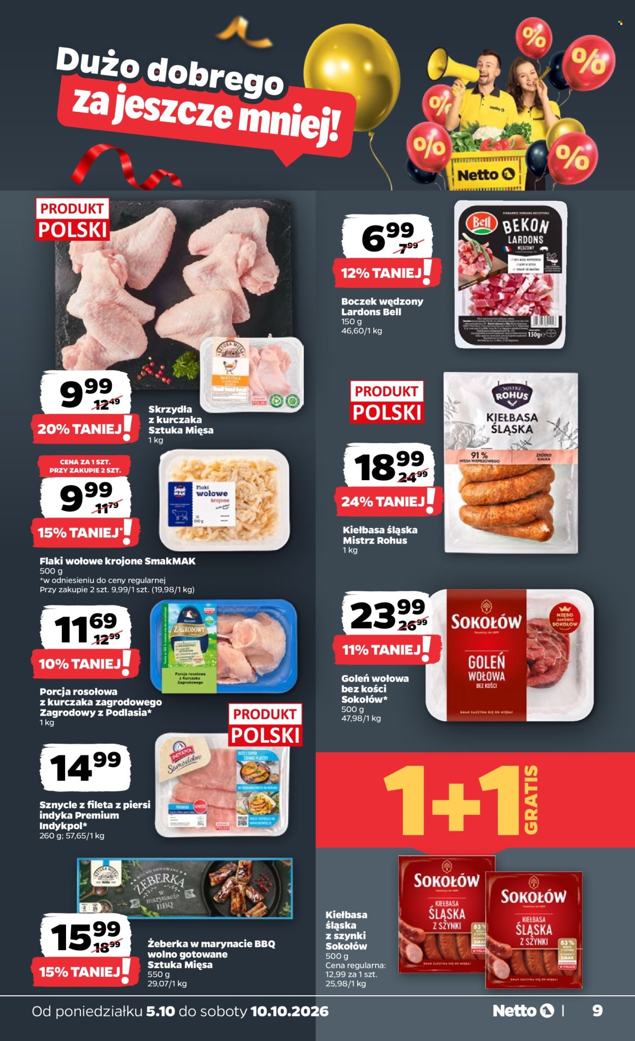 Gazetka Netto - 5.10.2026 - 10.10.2026. Strona 9