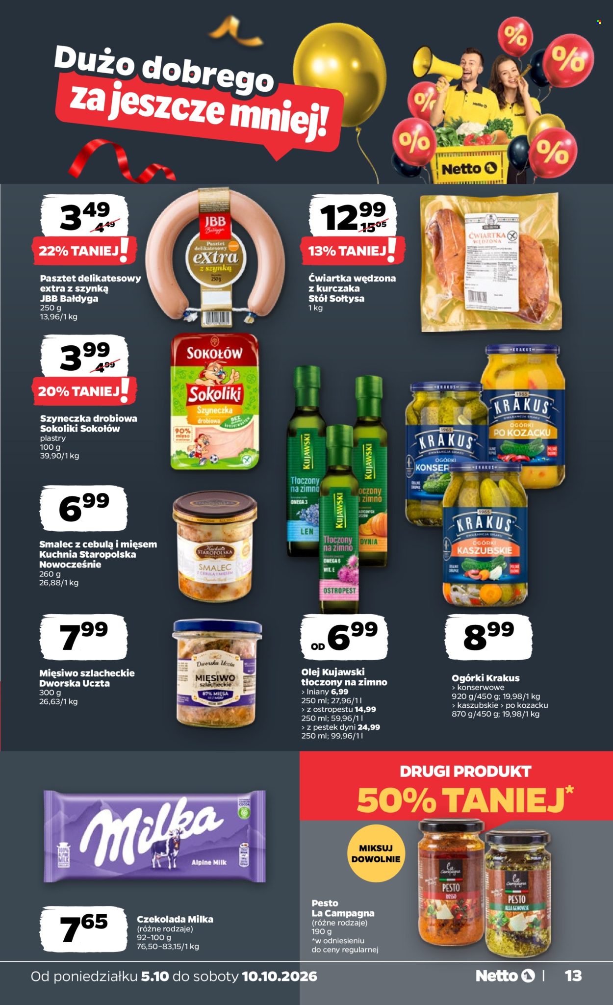 Gazetka Netto - 5.10.2026 - 10.10.2026. Strona 13
