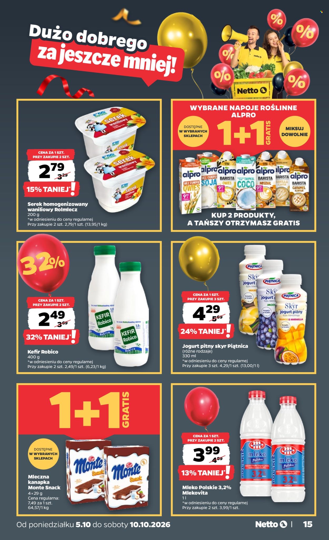 Gazetka Netto - 5.10.2026 - 10.10.2026. Strona 15