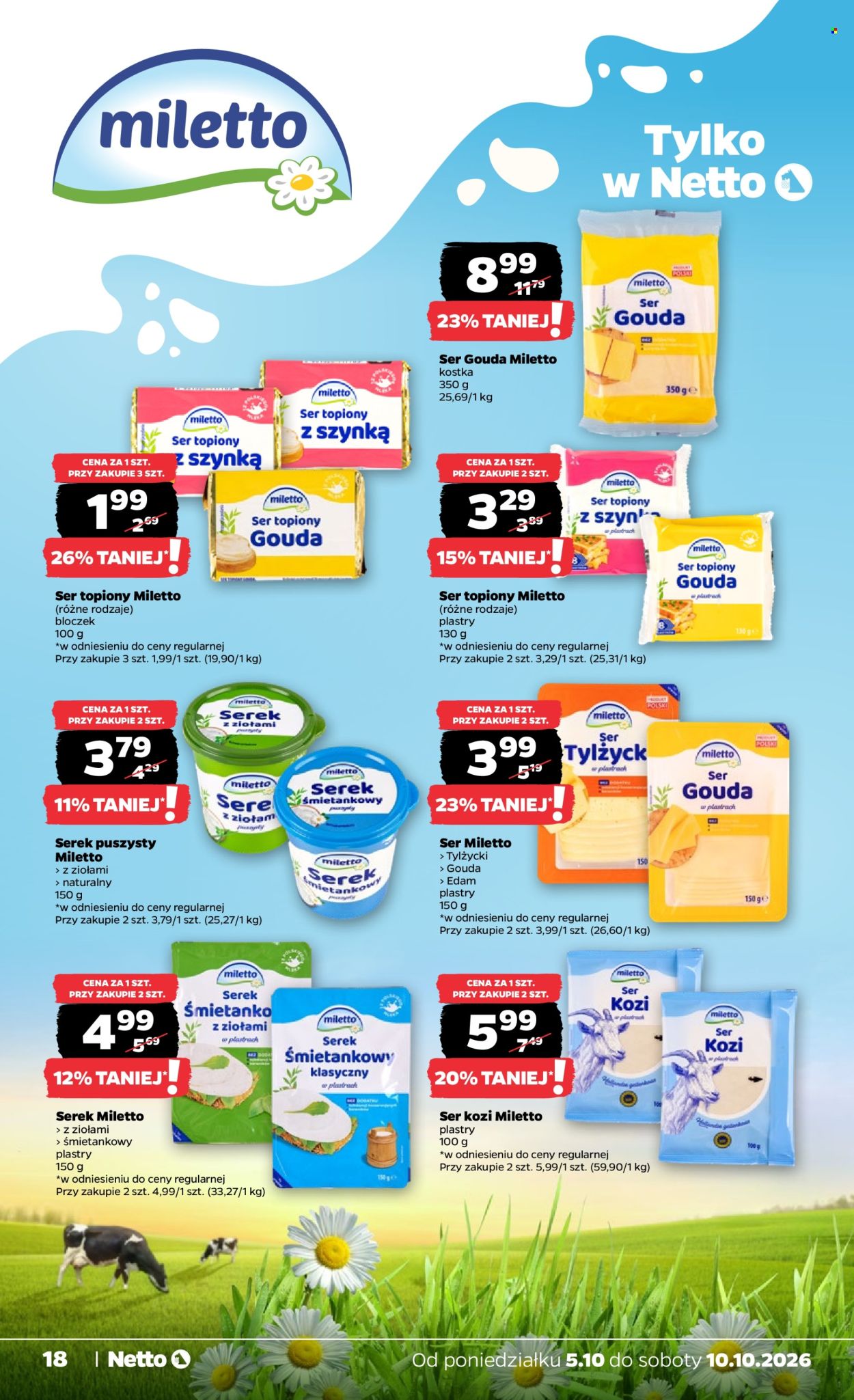 Gazetka Netto - 5.10.2026 - 10.10.2026. Strona 18