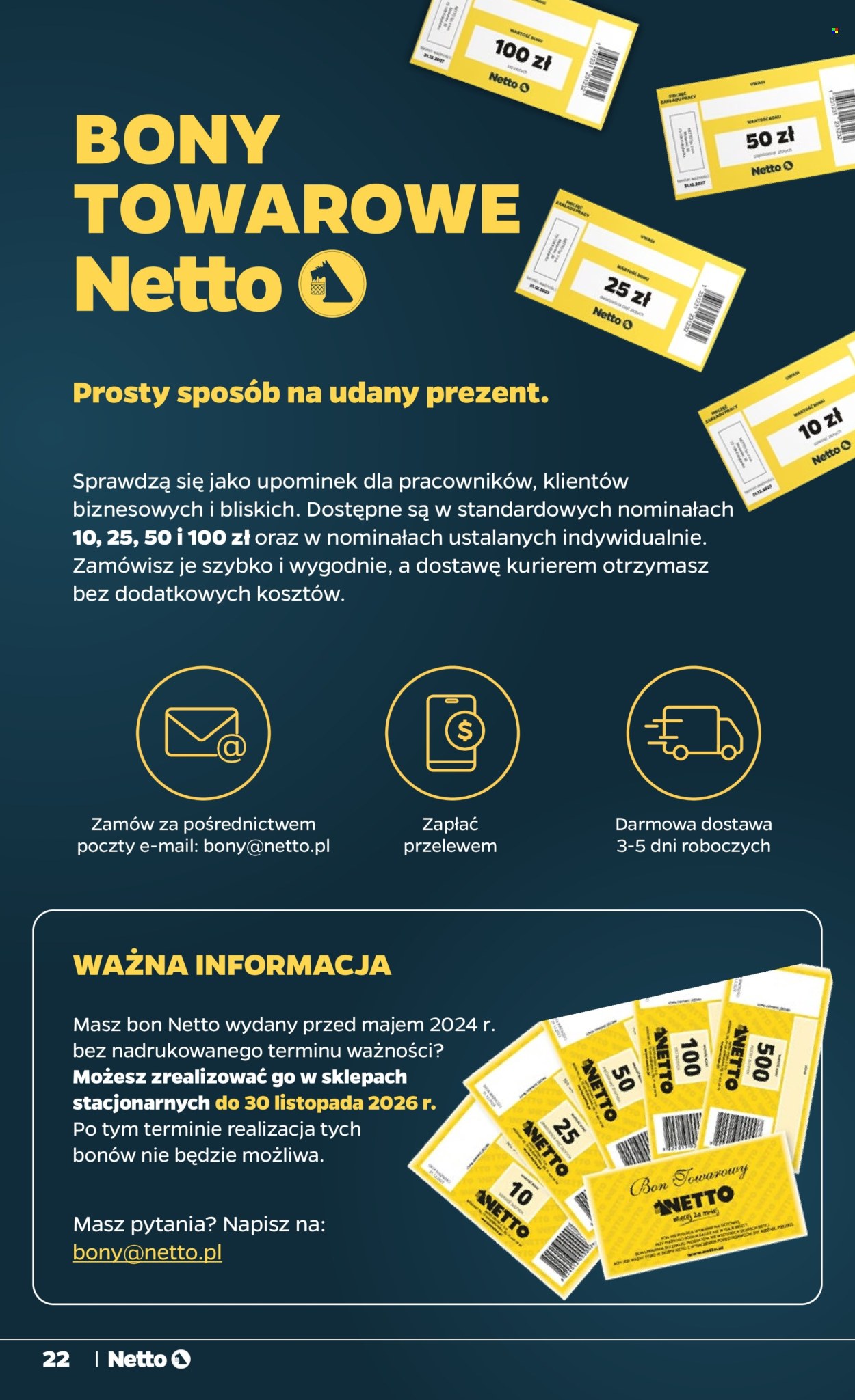 Gazetka Netto - 5.10.2026 - 10.10.2026. Strona 22