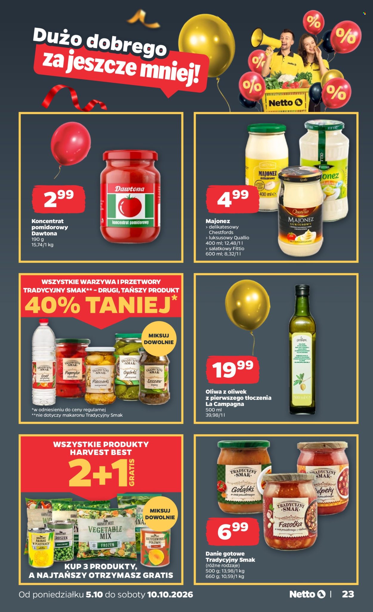 Gazetka Netto - 5.10.2026 - 10.10.2026. Strona 23
