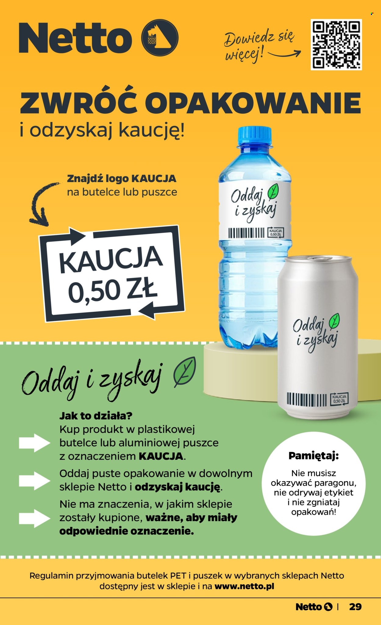 Gazetka Netto - 5.10.2026 - 10.10.2026. Strona 29