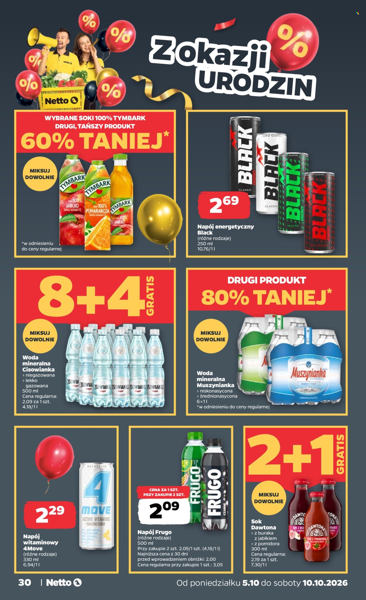 Gazetka Netto - 5.10.2026 - 10.10.2026. Strona 30