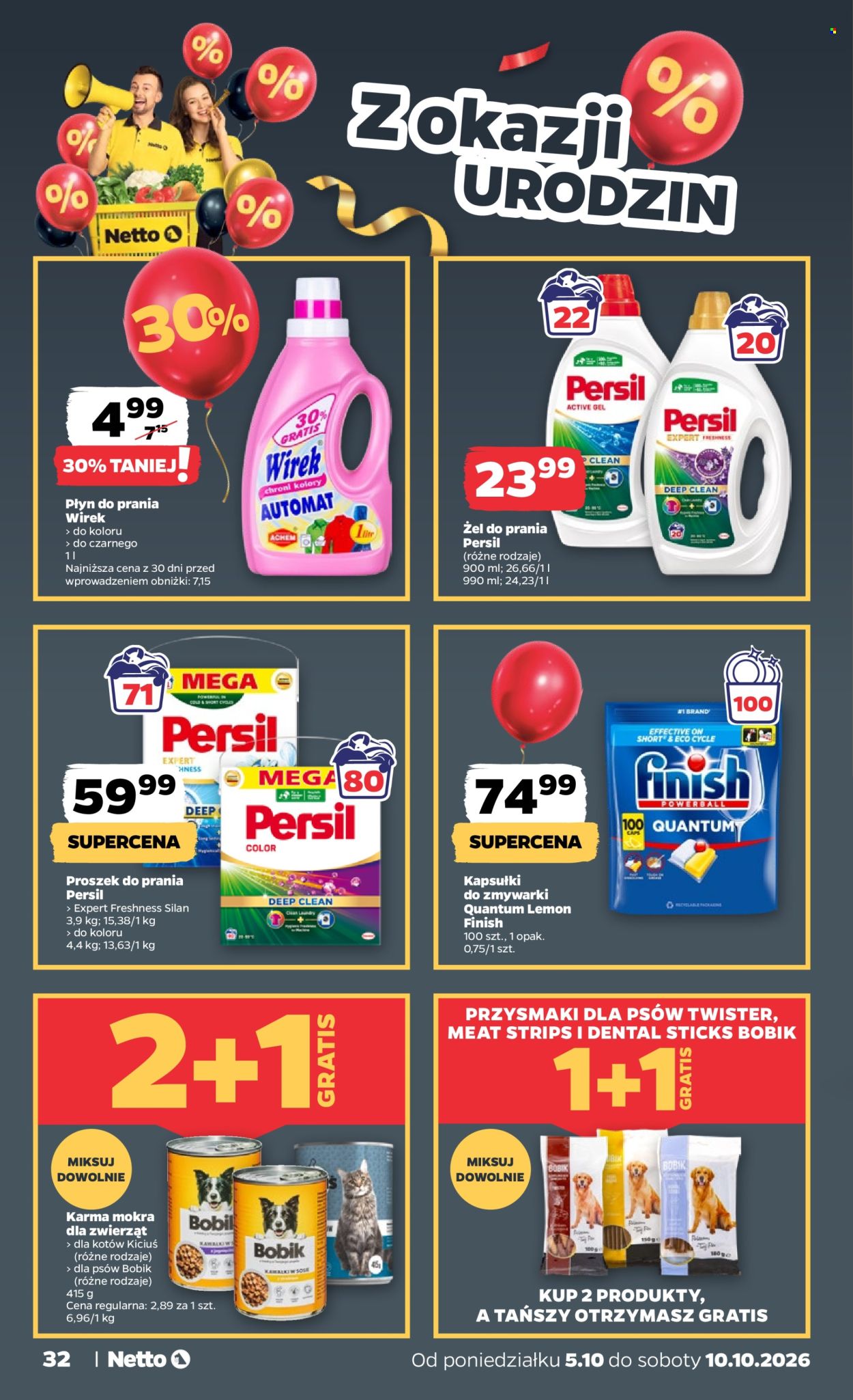 Gazetka Netto - 5.10.2026 - 10.10.2026. Strona 32