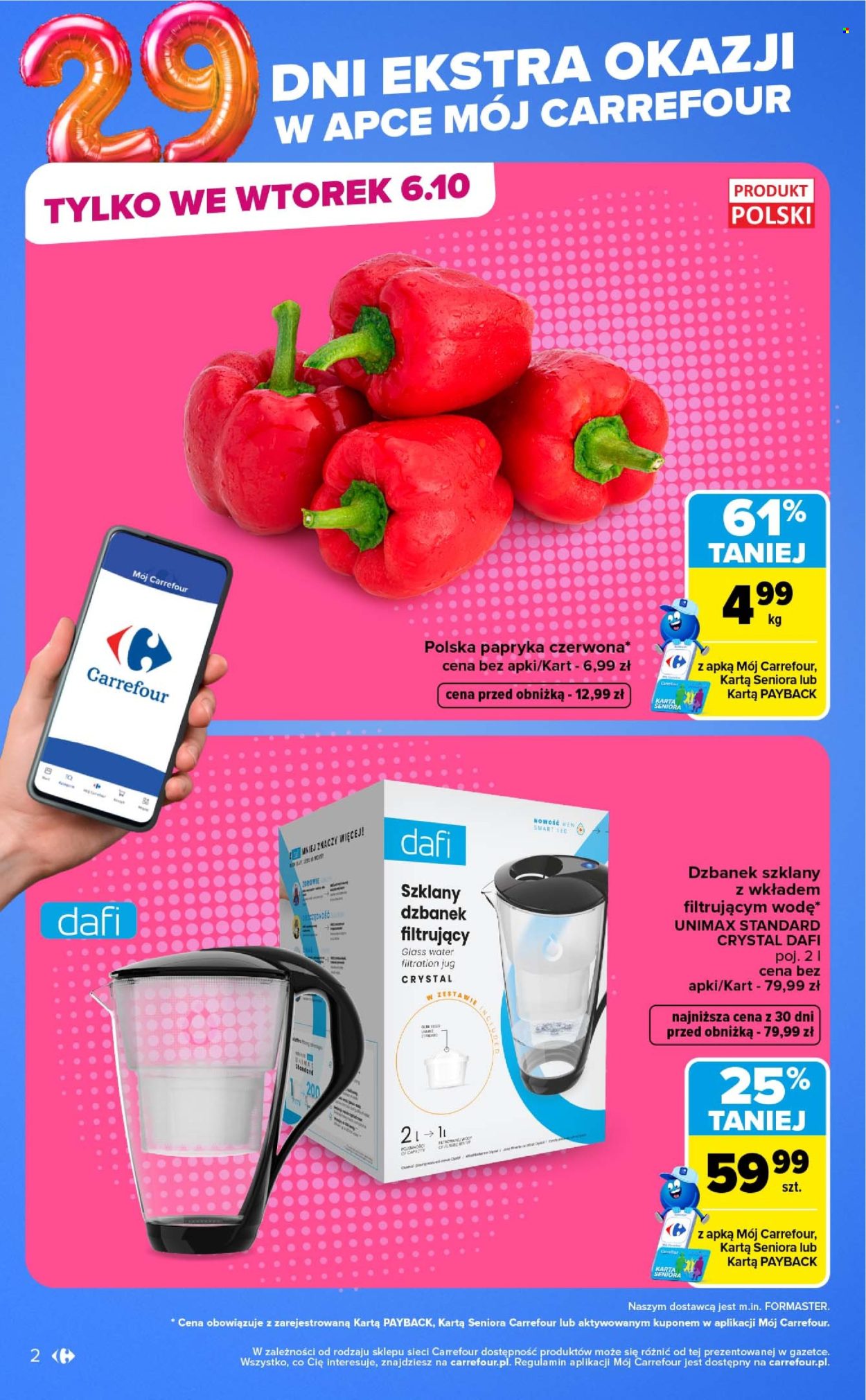 Gazetka Carrefour - 5.10.2026 - 10.10.2026. Strona 2