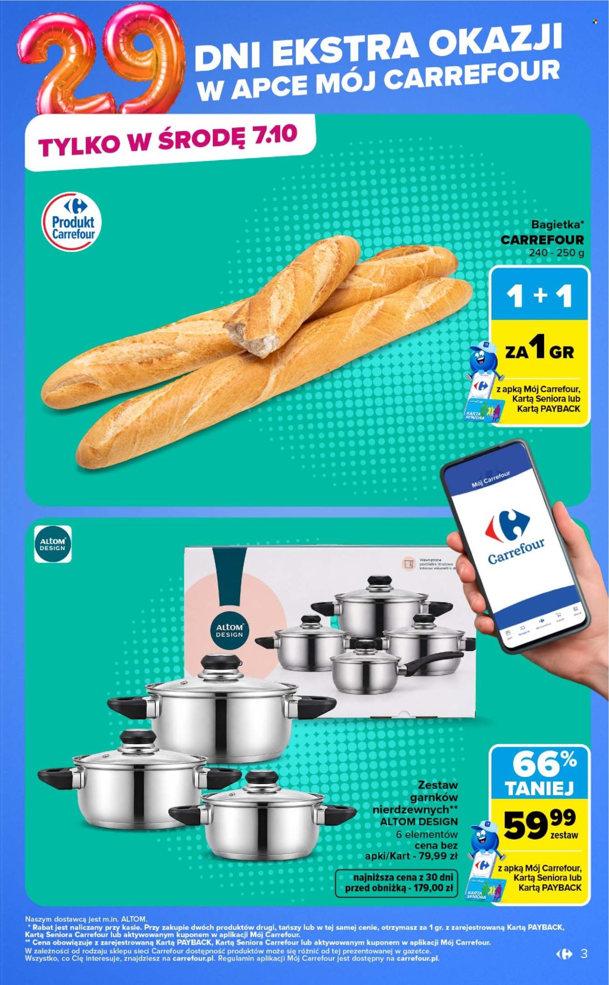 Gazetka Carrefour - 5.10.2026 - 10.10.2026. Strona 3