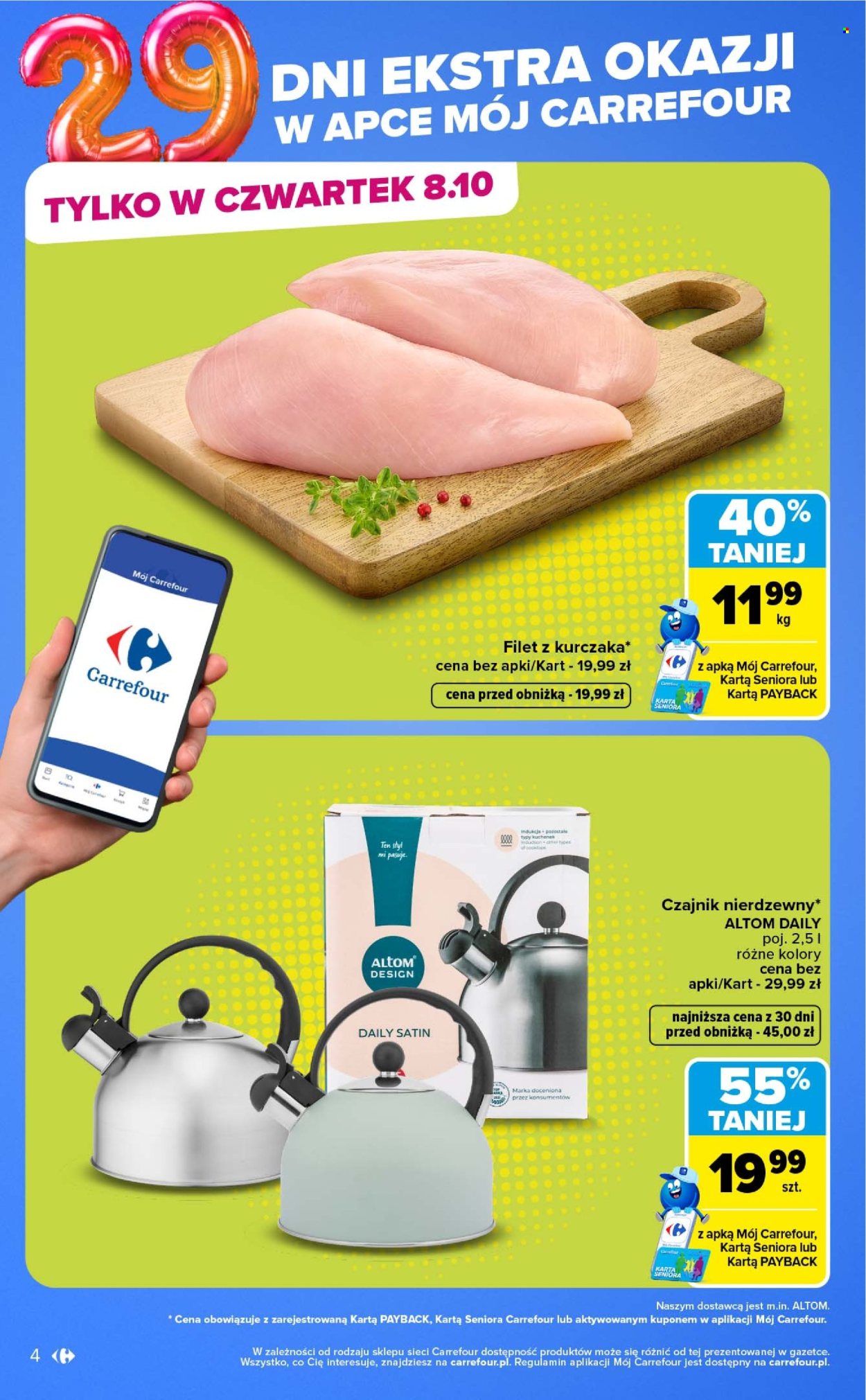 Gazetka Carrefour - 5.10.2026 - 10.10.2026. Strona 4