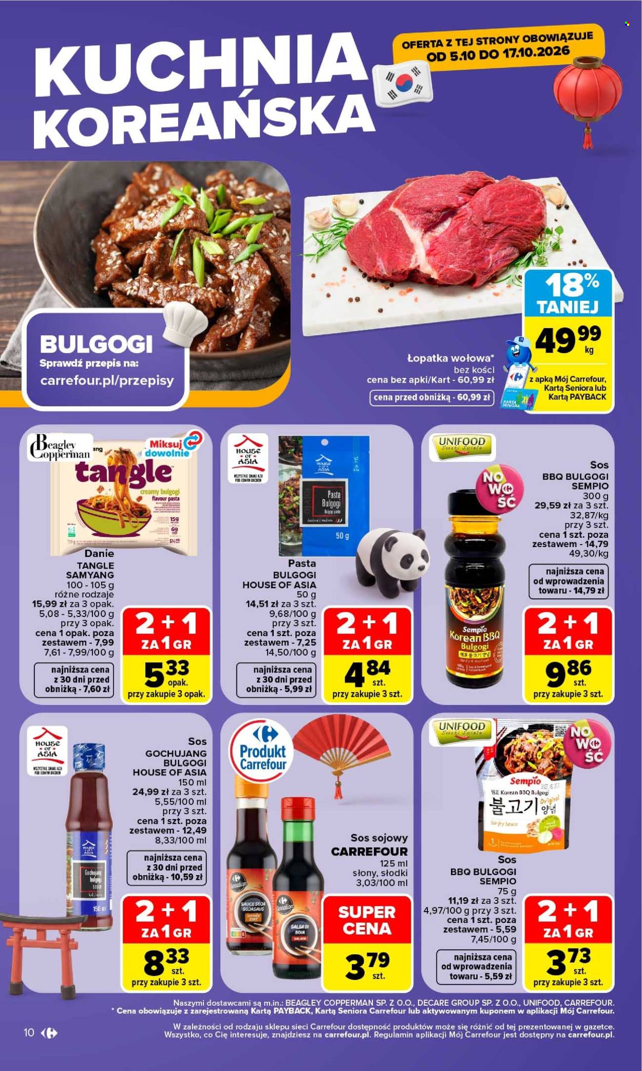 Gazetka Carrefour - 5.10.2026 - 10.10.2026. Strona 10