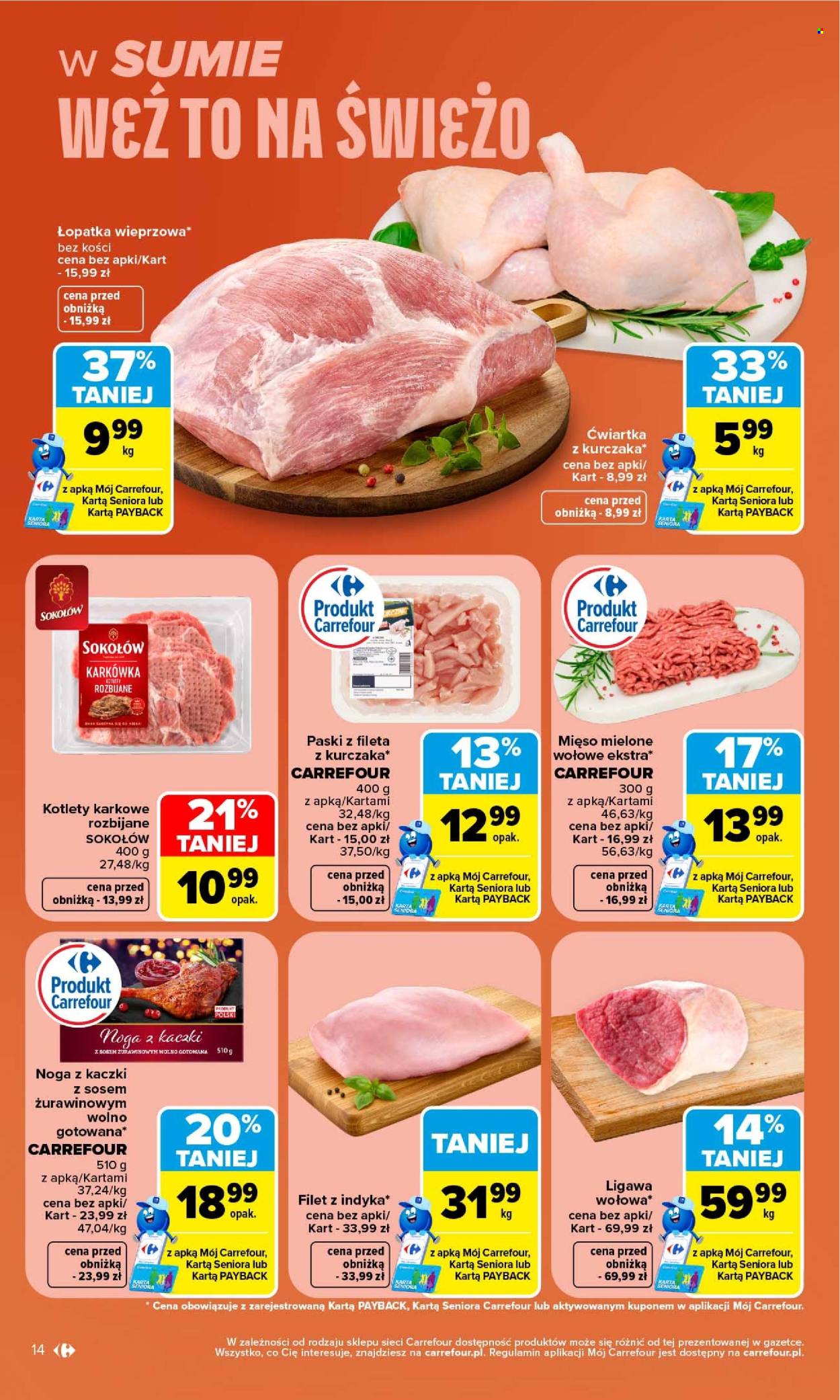 Gazetka Carrefour - 5.10.2026 - 10.10.2026. Strona 14