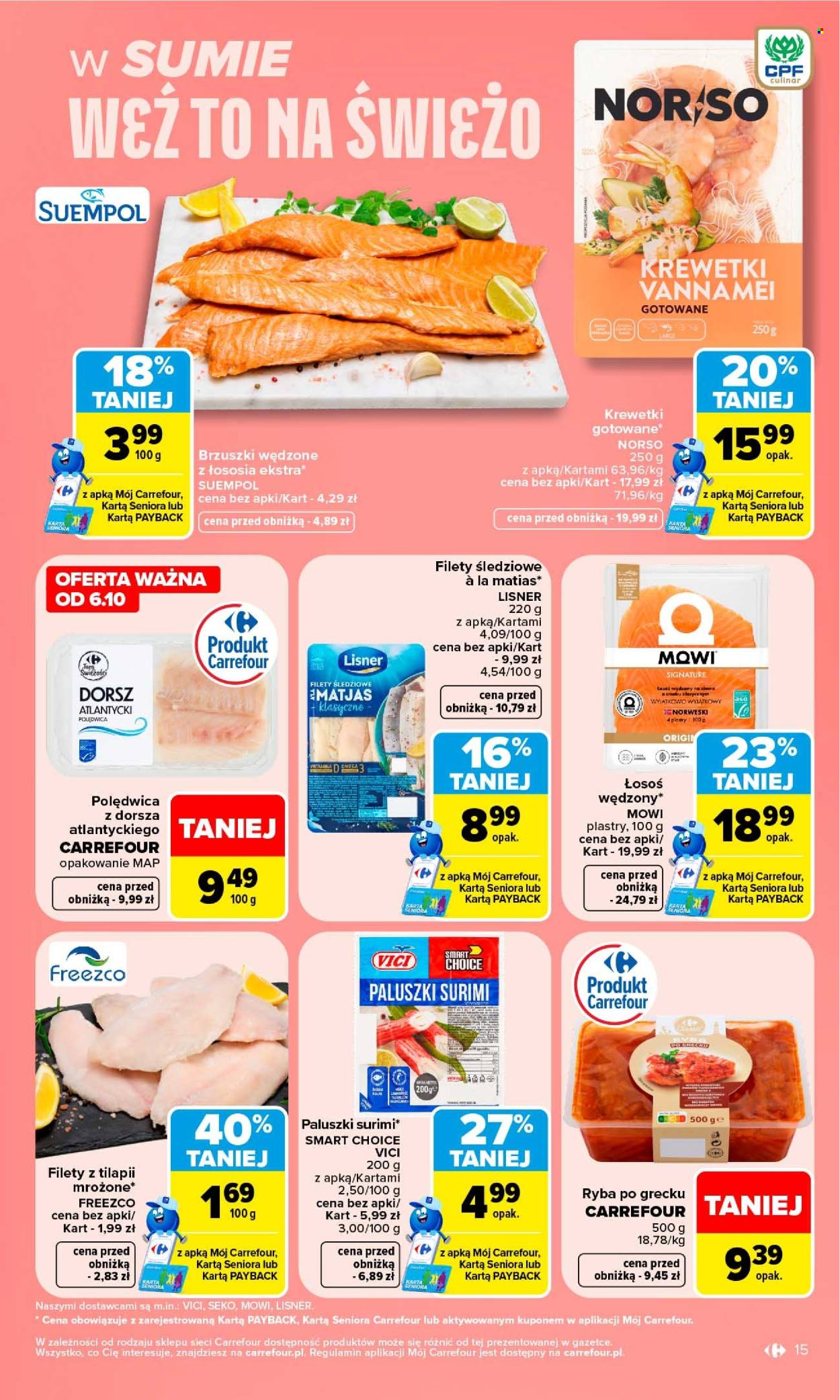 Gazetka Carrefour - 5.10.2026 - 10.10.2026. Strona 15