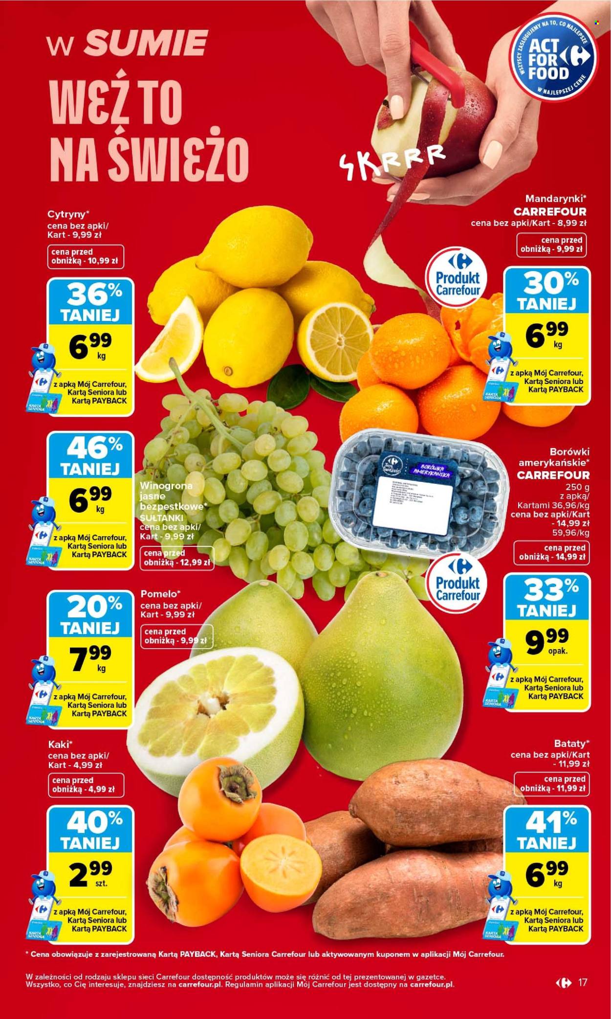 Gazetka Carrefour - 5.10.2026 - 10.10.2026. Strona 17