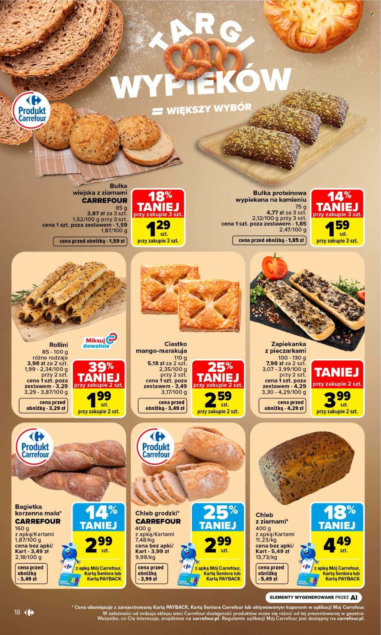Gazetka Carrefour - 5.10.2026 - 10.10.2026. Strona 18