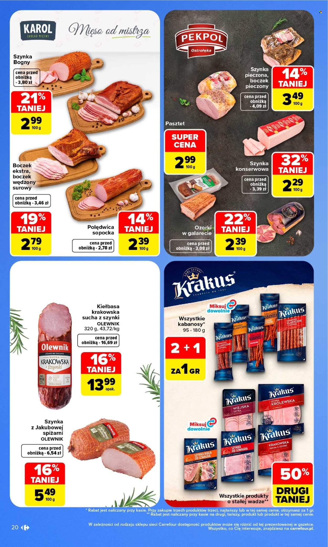 Gazetka Carrefour - 5.10.2026 - 10.10.2026. Strona 20