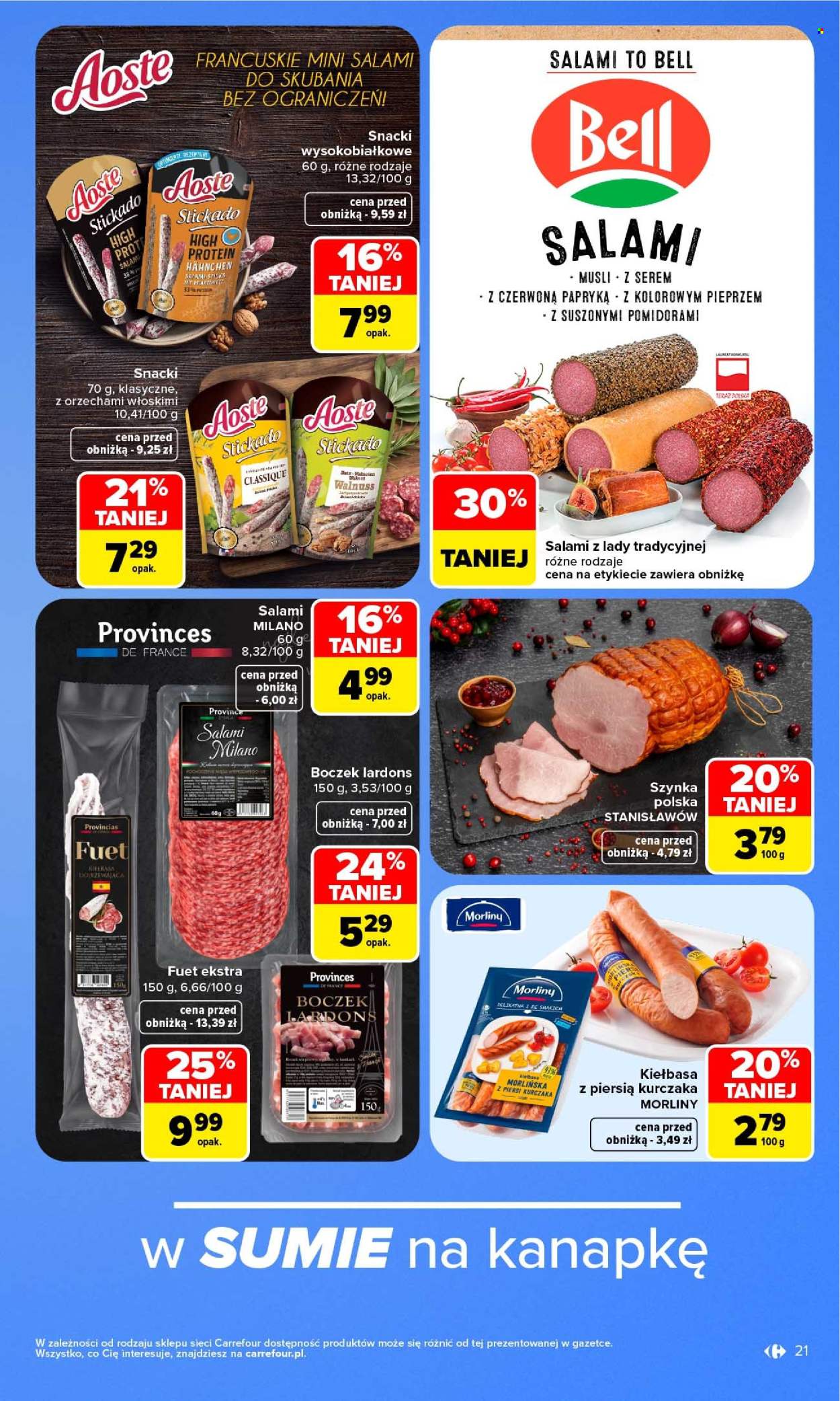 Gazetka Carrefour - 5.10.2026 - 10.10.2026. Strona 21