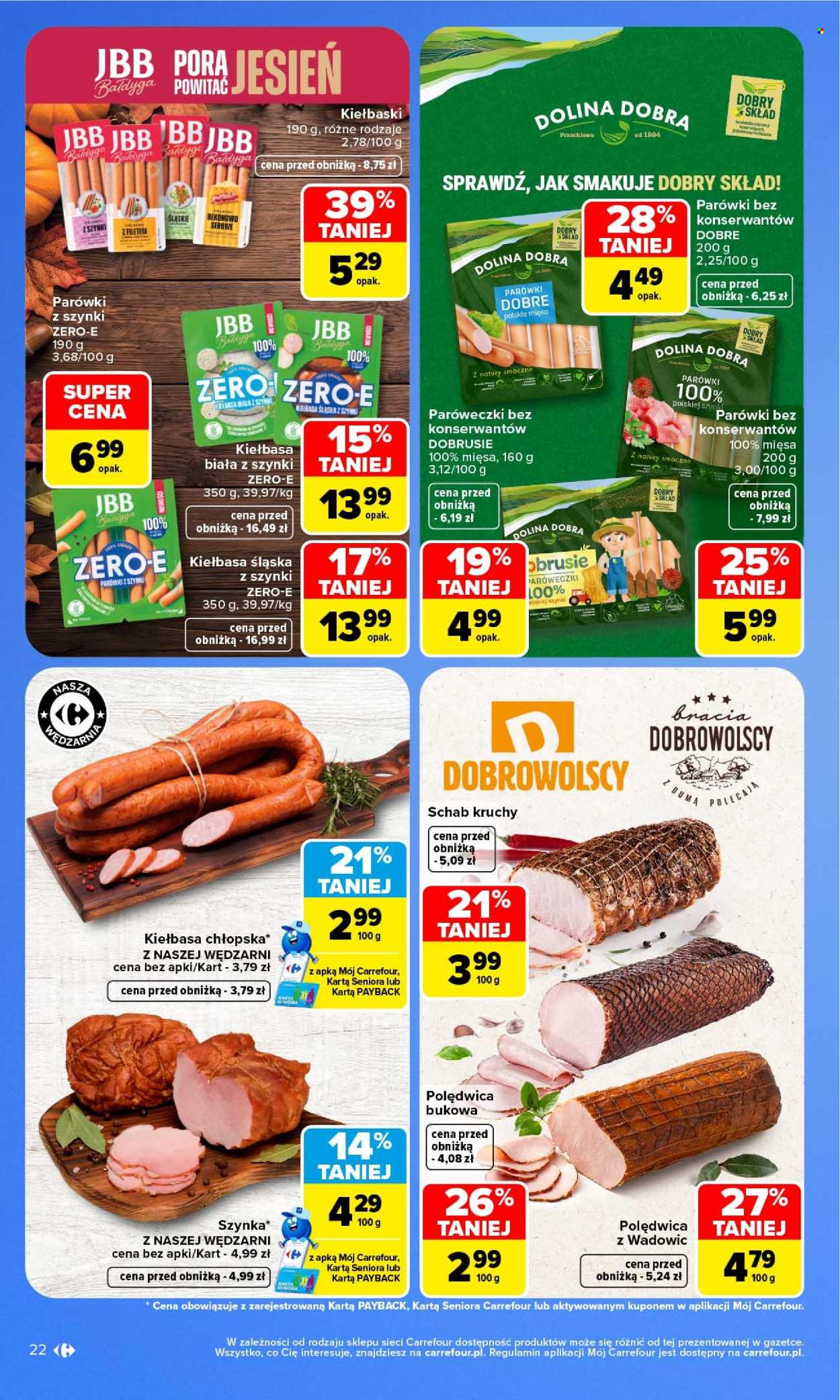 Gazetka Carrefour - 5.10.2026 - 10.10.2026. Strona 22