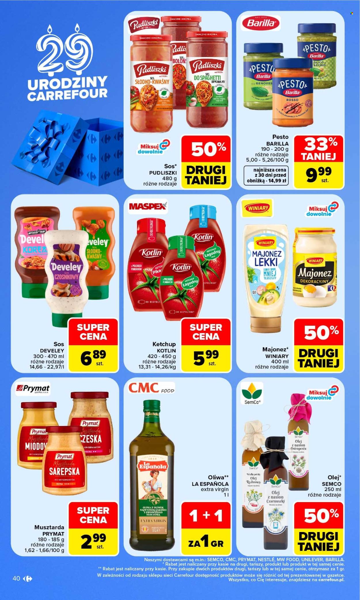 Gazetka Carrefour - 5.10.2026 - 10.10.2026. Strona 40