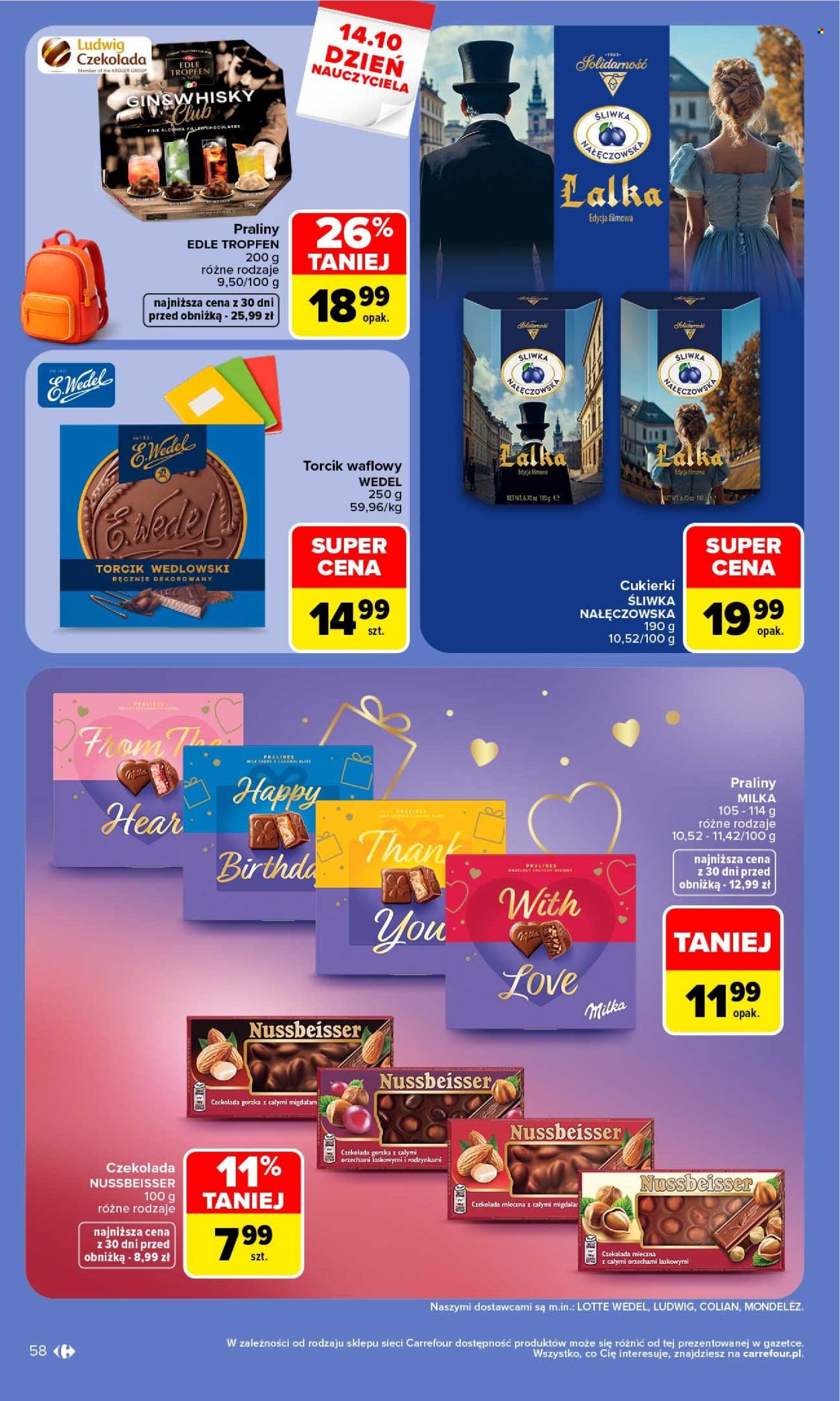Gazetka Carrefour - 5.10.2026 - 10.10.2026. Strona 58