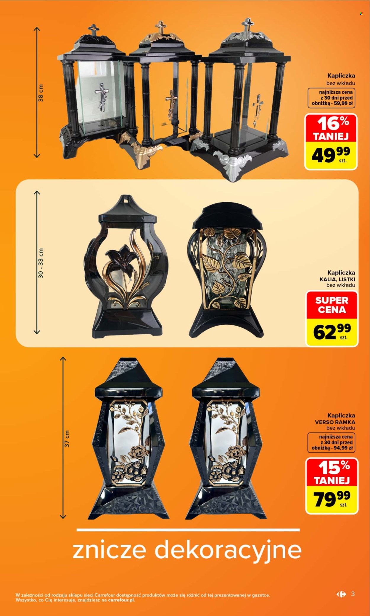 Gazetka Carrefour - 5.10.2026 - 17.10.2026. Strona 3