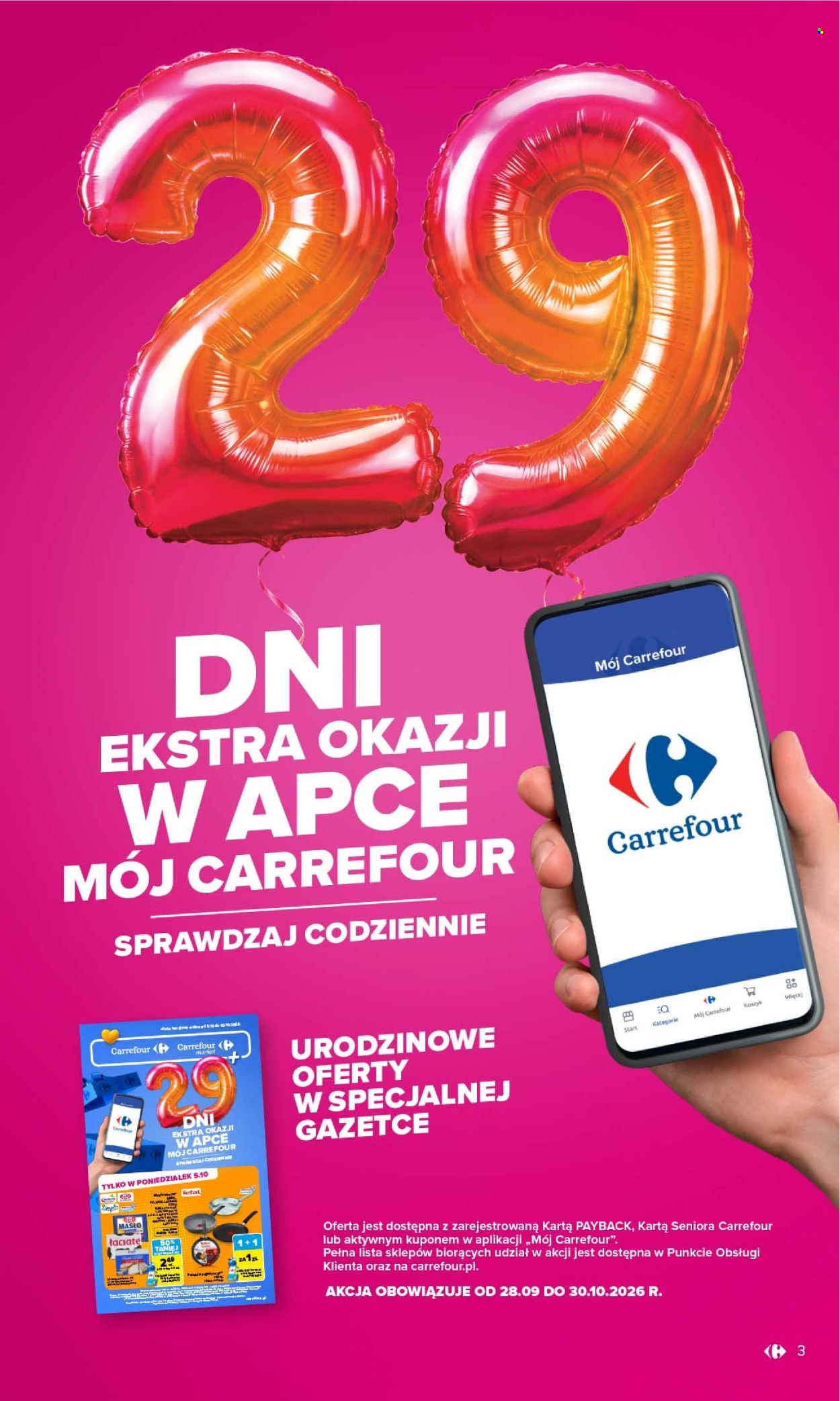 Gazetka Carrefour - 5.10.2026 - 17.10.2026. Strona 13